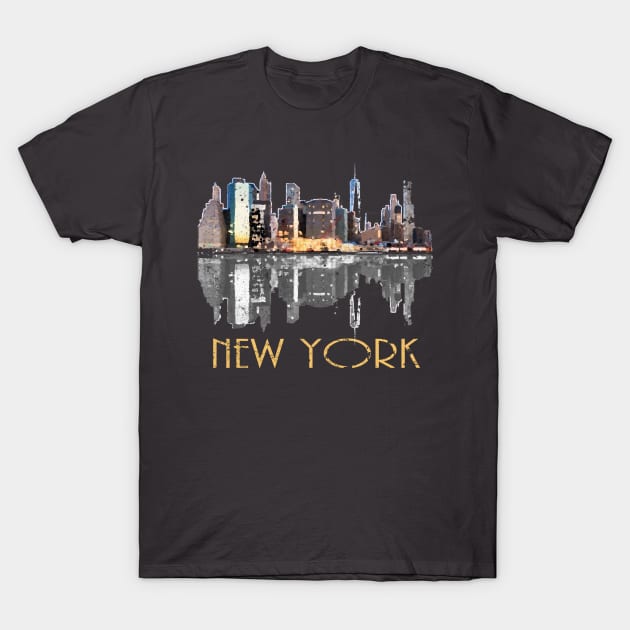 newyork T-Shirt by LND4design